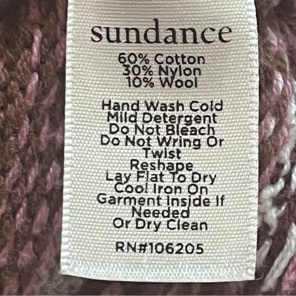 SUNDANCE Elise Fair Isle Sweater Dress Women’s X-Small Multicolored Long Sleeve - Picture 9 of 13